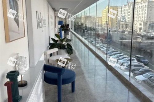 哈尔滨瑞丽医疗美容内部休息等待区环境
