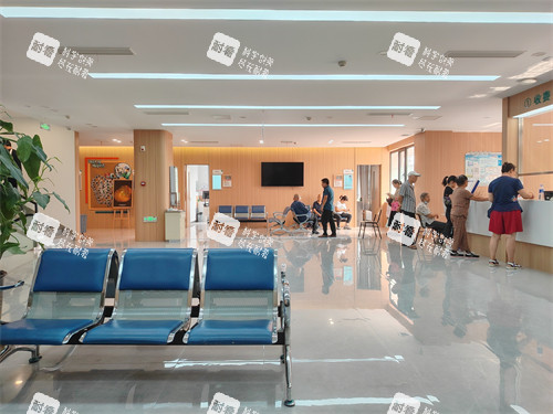 保定新视眼科休息区环境图