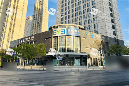 武汉爱尔眼科医院大楼外景
