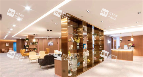 深圳艺星医疗美容医院休息区环境