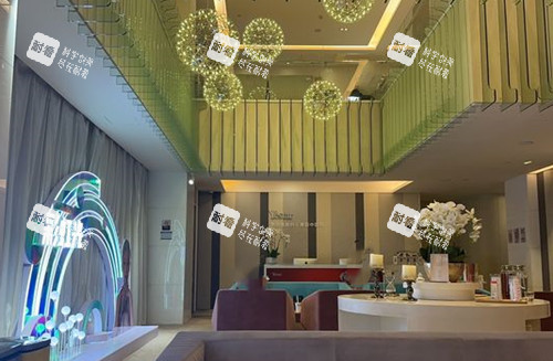 昆明艺星整形大厅环境示意图