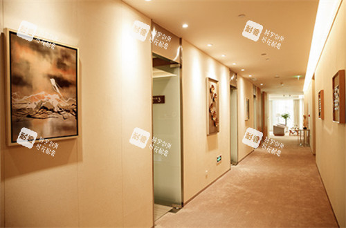 昆明艺星医疗美容走廊环境