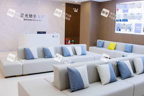 珠海希玛林顺潮眼科医院等候区