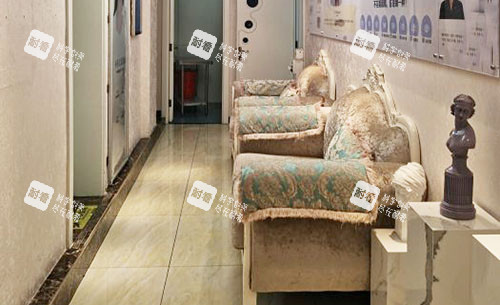 北京紫洁俪方医疗美容商谈等候区