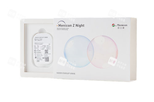 目立康角膜塑形镜包装 目立康角膜塑形镜包装