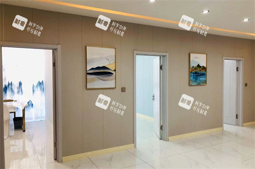 东营京美医疗美容候诊区 东营京美医疗美容候诊区