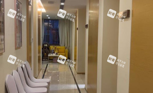 昆山铂特丽医疗美容走廊环境图 昆山铂特丽医疗美容走廊环境图