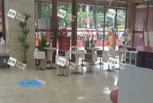 东莞壹加壹整形大厅入口环境图 东莞壹加壹整形大厅入口环境图