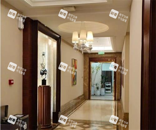 西安艺星整形走廊