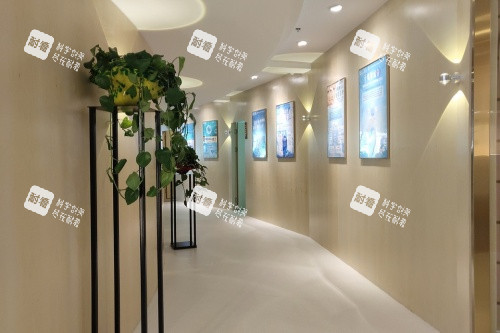 贵阳利美康美容医院走廊 贵阳利美康美容医院走廊