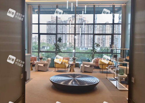 北京漾格医疗美容大厅休息区 北京漾格医疗美容大厅休息区