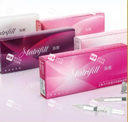 国产海薇玻尿酸各种示意图 国产海薇玻尿酸各种示意图