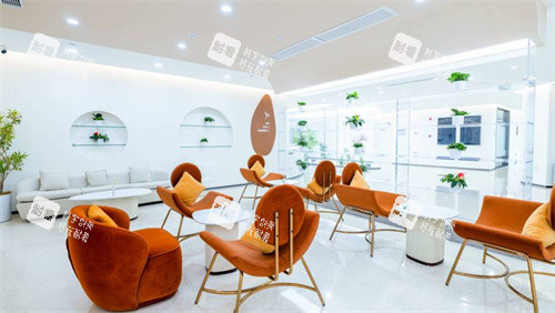 呼和浩特雍禾植发医院等候区