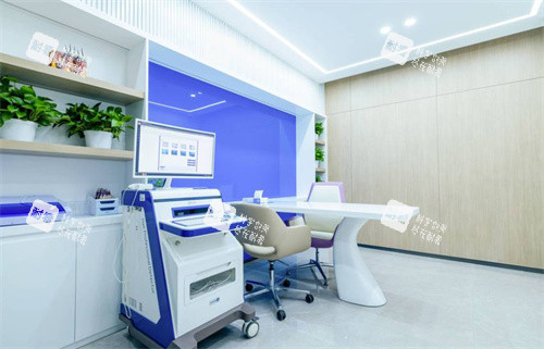 呼和浩特雍禾植发医院面诊室