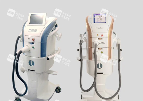 光子嫩肤m22设备和AOPT对比照片 光子嫩肤m22设备和AOPT对比照片