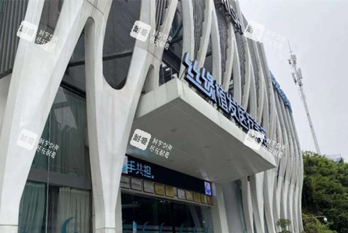 成都丝缘植发门头外景图g 成都丝缘植发门头外景图g