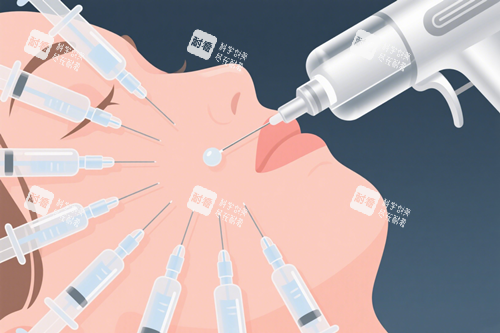 面部注射微整 面部注射微整