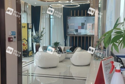 成都丝恒植发休息区示意图 成都丝恒植发休息区示意图