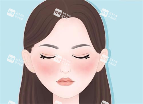 红血丝的卡通示意图 红血丝的卡通示意图