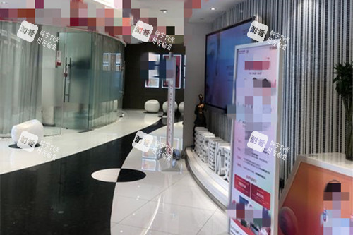 太原美媛荟整形内部大厅环境