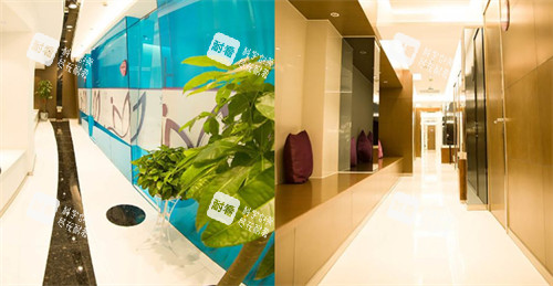 太原美媛荟医疗美容走廊环境