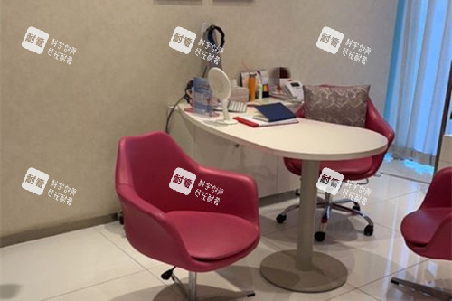 太原美媛荟整形面诊室环境