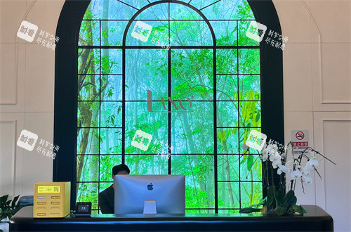 北京蓝奥医疗美容前台