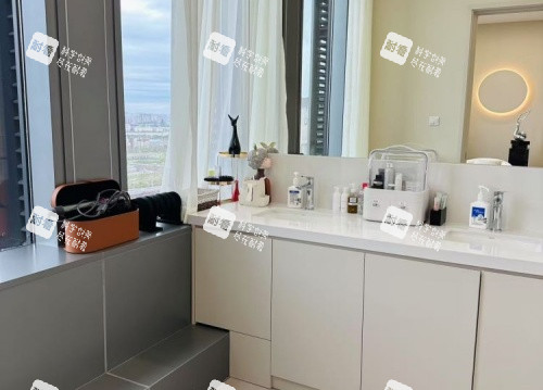 上海绿之星整形洗漱台示意图