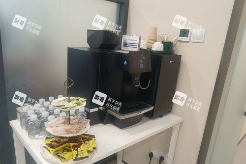 上海绿之星整形就餐区示意图