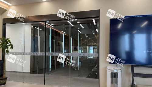 上海绿之星整形入口示意图