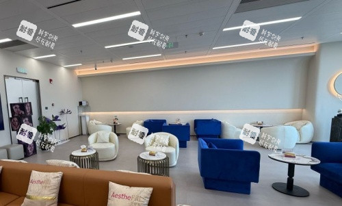 上海绿之星整形休息区示意图