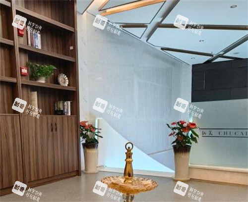 成都出彩医美院内环境
