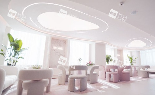 上海佳太美整形等候区示意图