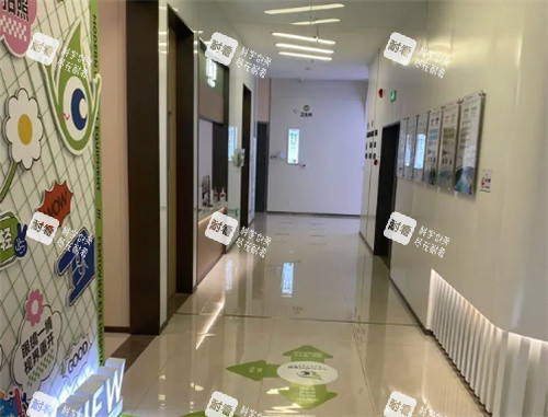 杭州飞秒秒眼科走廊 杭州飞秒秒眼科走廊