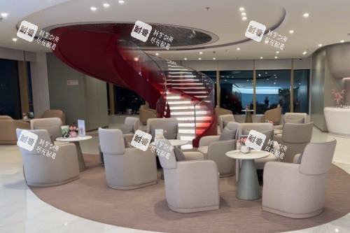 南京金鹰整形休息区域 南京金鹰整形休息区域