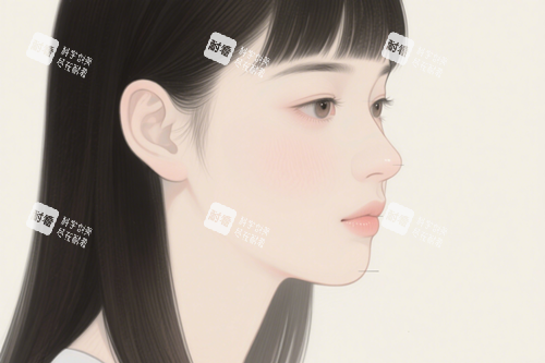 假体隆鼻术后结果