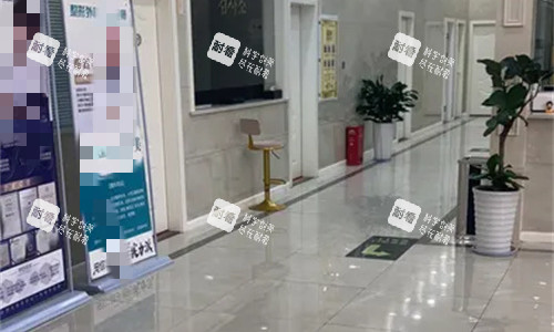 汉中名韩整形走廊图