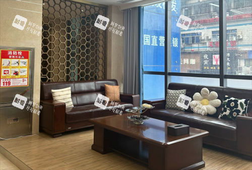 南昌碧莲盛植发休息区