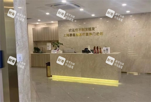 上海碧莲盛植发医院导医台