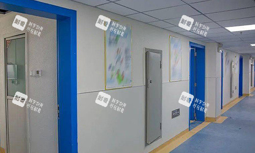 北京广济医院走廊