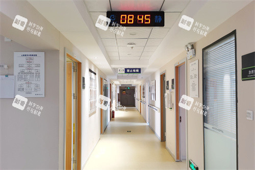 白城爱尔眼科医院走廊环境 白城爱尔眼科医院走廊环境
