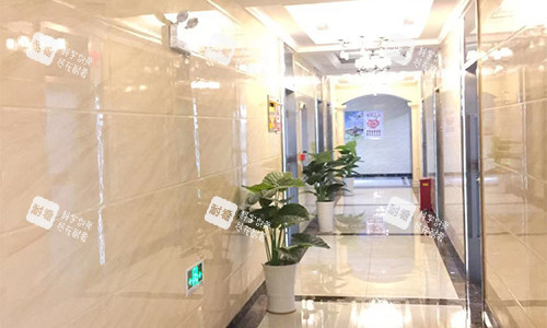 西安西美整形走廊环境