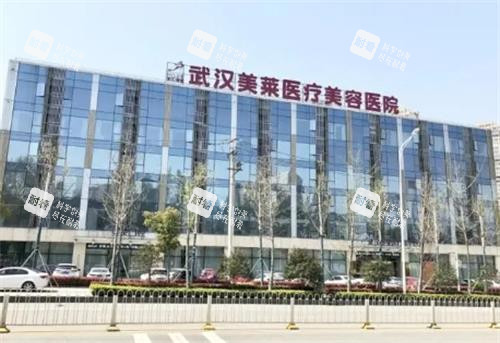 武汉美莱整形门头