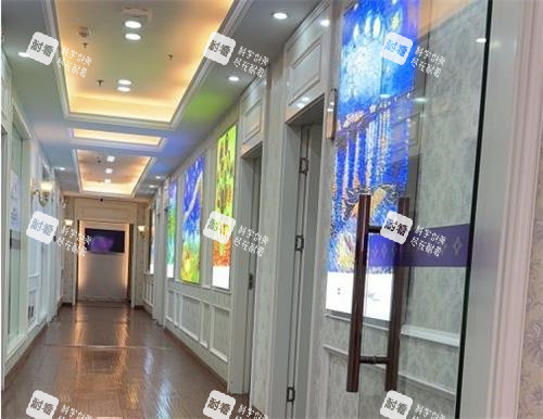 武汉五洲整形楼道图