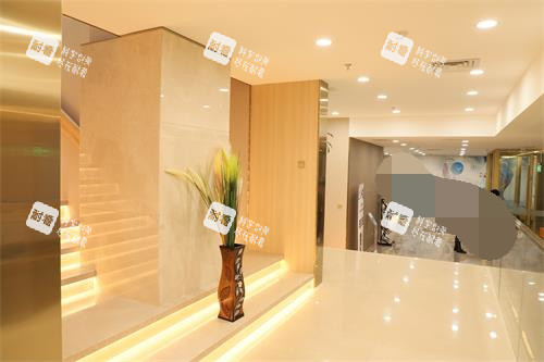 北京碧莲盛植发环境一角