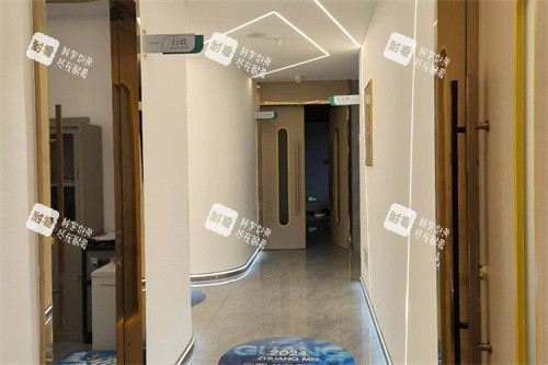 南宁梵成医疗美容走廊环境