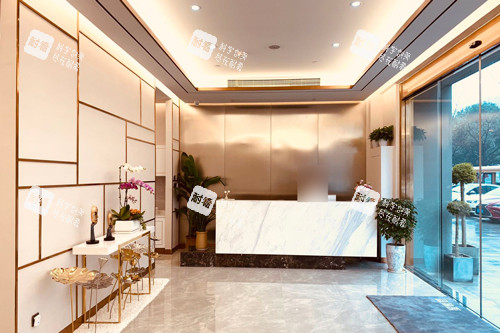 宁波菁漾轻医美大厅图