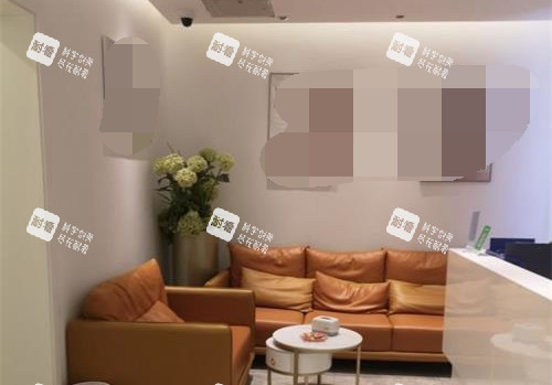 厦门荟美天成整形医院大厅环境