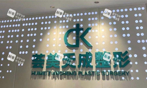 厦门荟美天成整形logo图