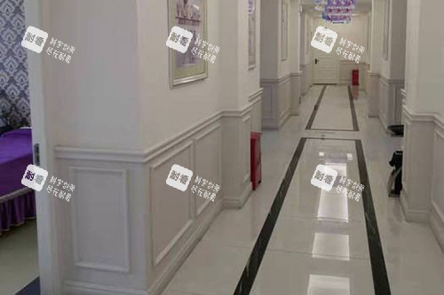 张家口维多利亚医疗美容走廊环境实拍图 张家口维多利亚医疗美容走廊环境实拍图